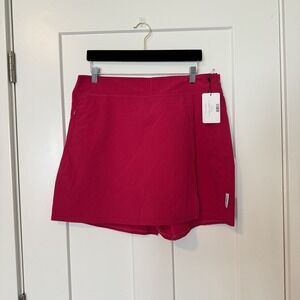 Foray Golf Women's Essentials Skort NEW $90 Size XL X-Large Raspberry FG-0846